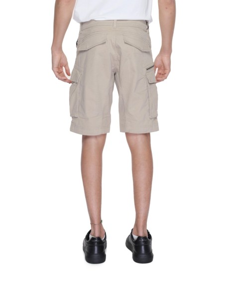 Replay Bermuda homme beige