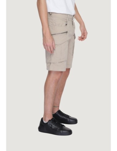 Replay Bermuda homme beige