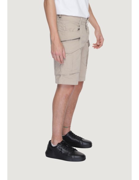 Replay Bermuda homme beige