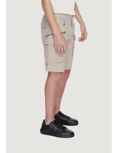 Replay Bermuda homme beige