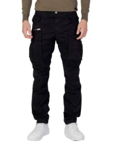 Replay Pantalon homme noir hiver