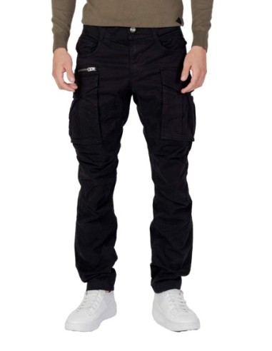 Replay Pantalon homme noir hiver