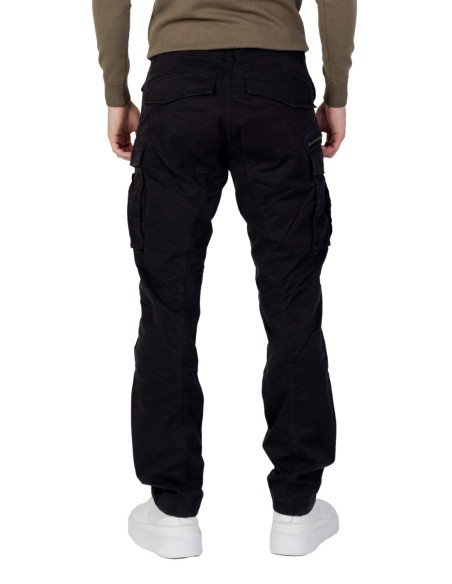 Replay Pantalon homme noir hiver