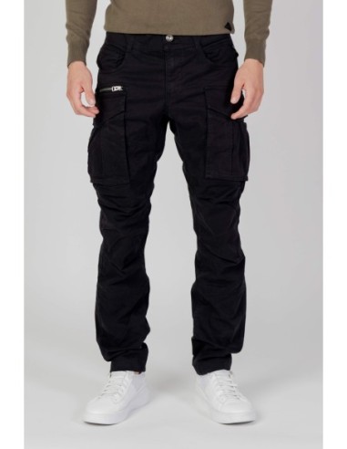 Replay Pantalon homme noir hiver