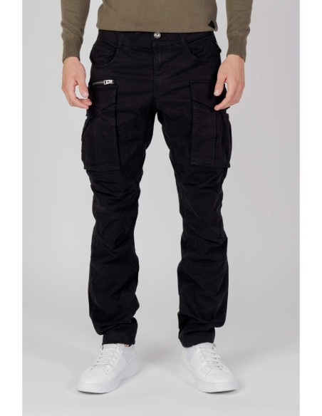 Replay Pantalon homme noir hiver