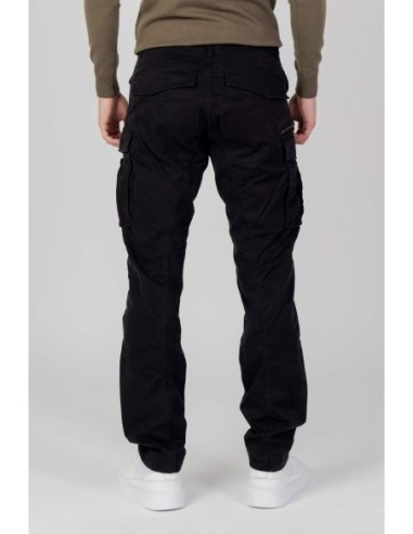 Replay Pantalon homme noir hiver