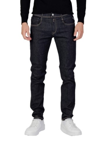 Replay Jean homme bleu coton hiver