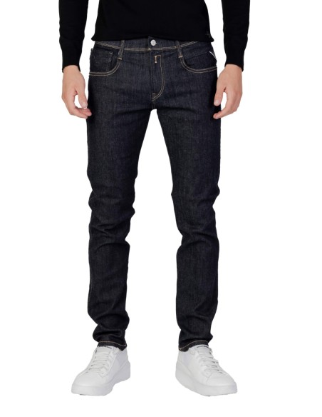 Replay Jean homme bleu coton hiver
