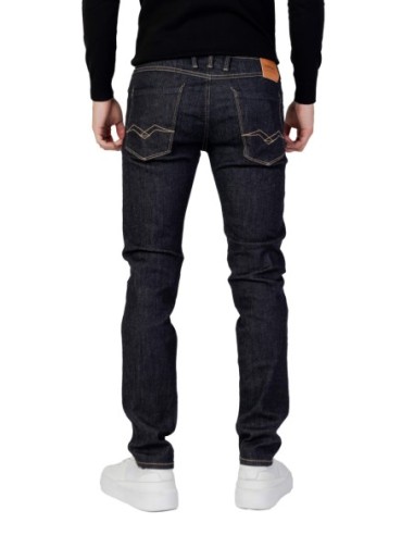 Replay Jean homme bleu coton hiver