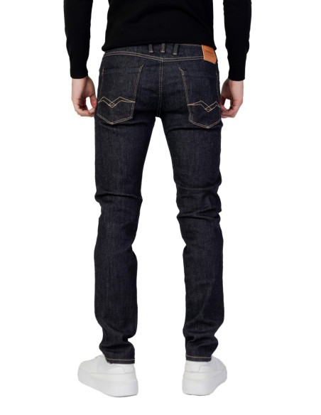 Replay Jean homme bleu coton hiver