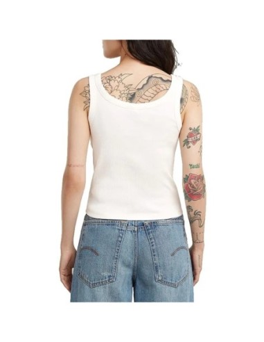 G‑Star Débardeur femme blanc