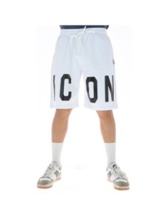 Icon Bermuda homme blanc