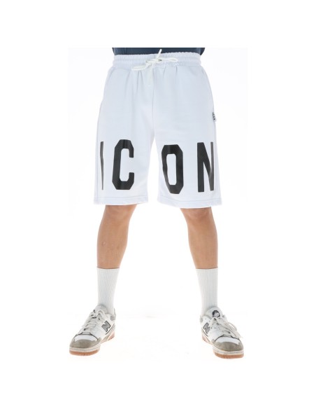 Icon Bermuda homme blanc