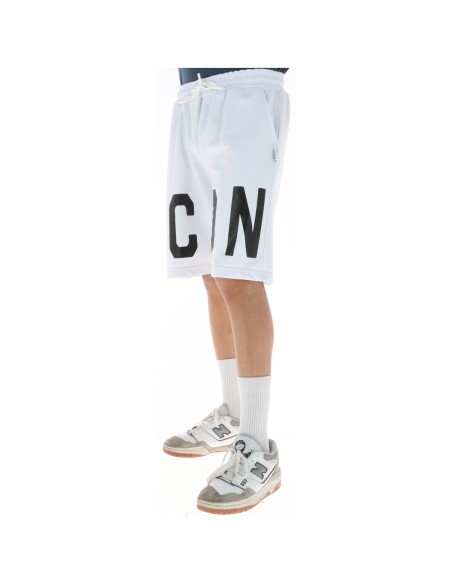 Icon Bermuda homme blanc