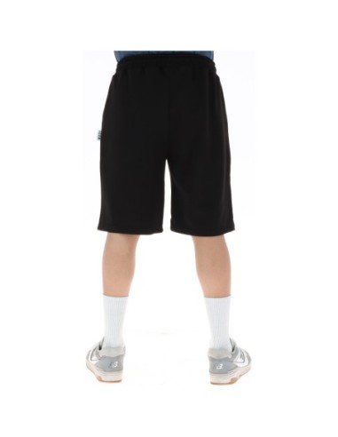 Icon Bermuda homme noir lacets