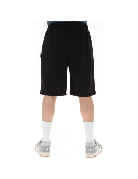 Icon Bermuda homme noir lacets