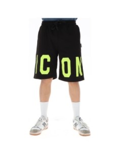 Icon Bermuda homme noir IUB004