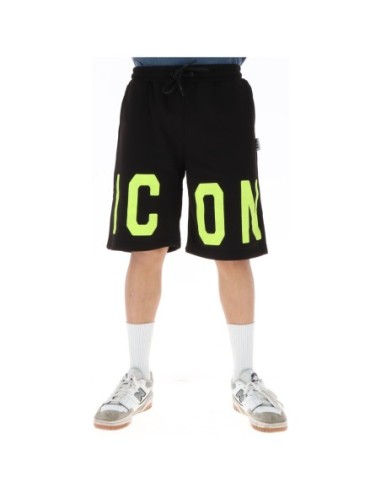 Icon Bermuda homme noir IUB004