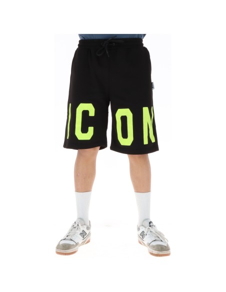Icon Bermuda homme noir IUB004