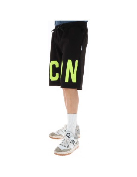 Icon Bermuda homme noir IUB004