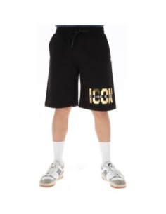 Icon Bermuda homme noir IUB019