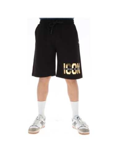 Icon Bermuda homme noir IUB019