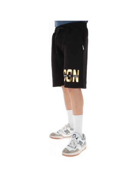 Icon Bermuda homme noir IUB019