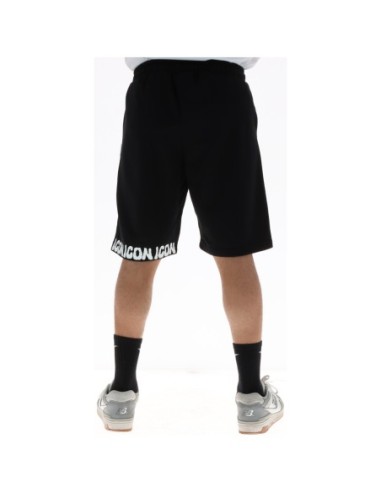 Icon Bermuda homme noir IUB017