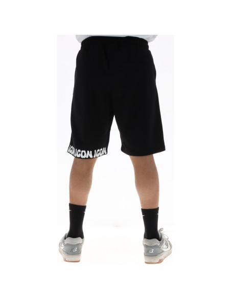 Icon Bermuda homme noir IUB017
