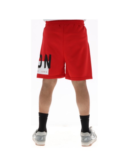 Icon Bermuda homme rouge