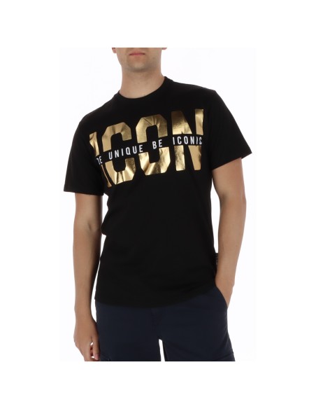 Icon T‑shirt homme noir