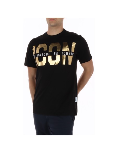 Icon T‑shirt homme noir