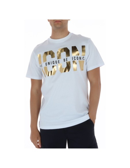 Icon T‑shirt homme blanc