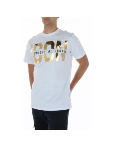 Icon T‑shirt homme blanc