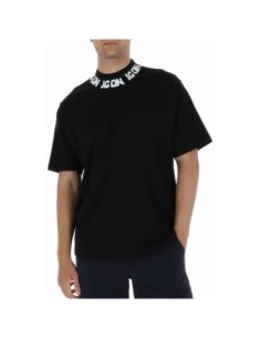 Icon T‑shirt homme noir imprimé