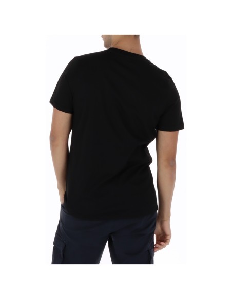 Icon T‑shirt homme noir coton