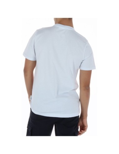 Icon T‑shirt homme blanc coton