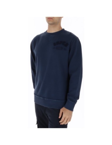 Superdry Sweat homme bleu