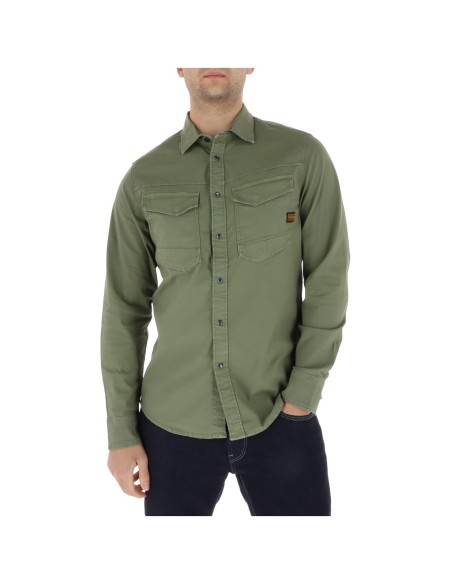 G‑Star Chemise homme verte