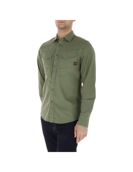 G‑Star Chemise homme verte