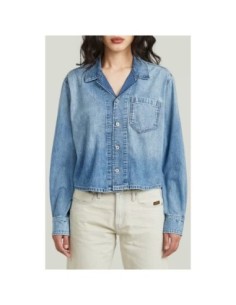 G‑Star Veste femme bleu azur