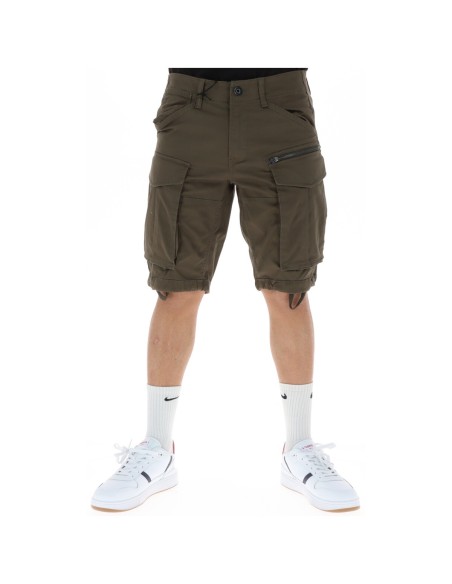 G‑Star Bermuda homme vert été
