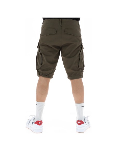 G‑Star Bermuda homme vert été
