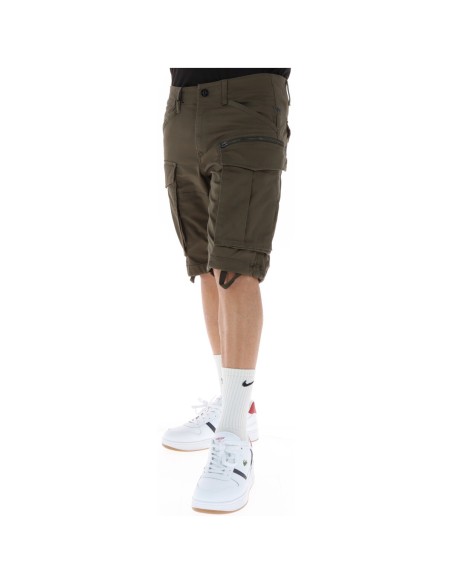 G‑Star Bermuda homme vert été