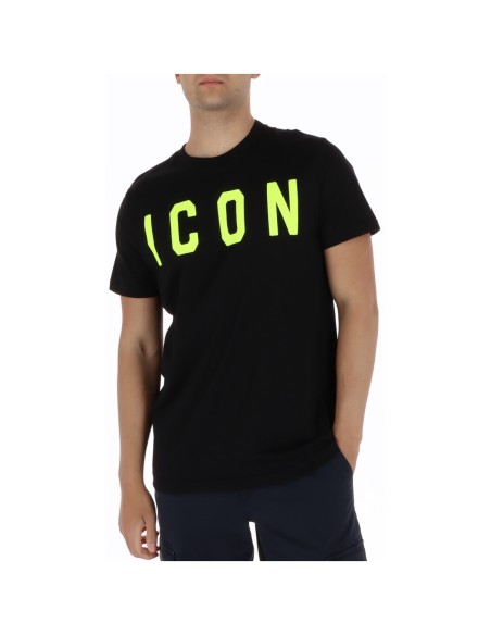 Icon T‑shirt homme noir