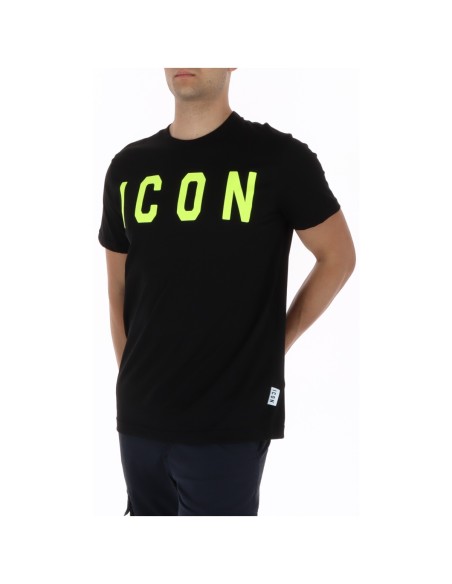 Icon T‑shirt homme noir