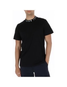 Icon T‑shirt homme noir IUT042