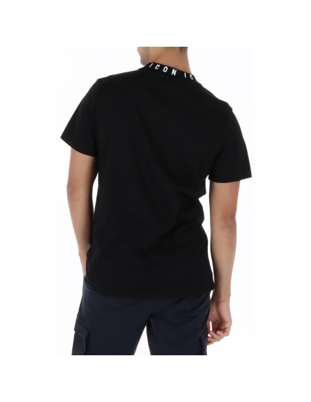 Icon T‑shirt homme noir IUT042