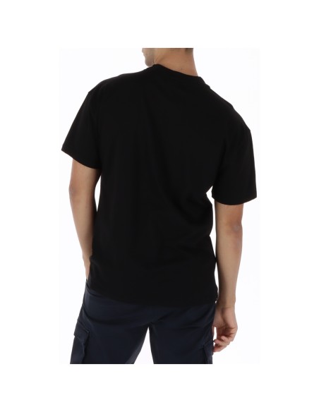 Icon T‑shirt homme noir IUT041