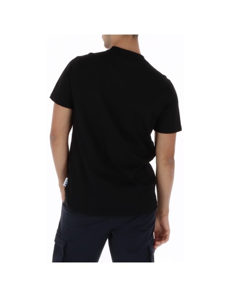 Icon T‑shirt homme noir coton